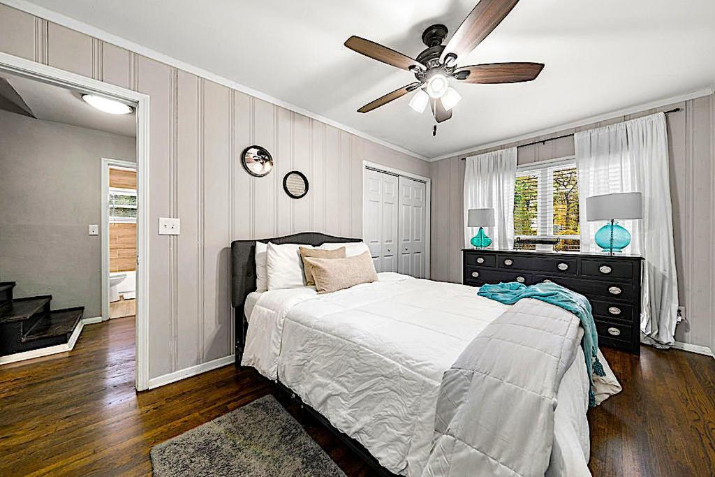 Goodkarma Rentals Refreshed Smyrna Home Near Battery Atl Half Mile To Interstate 亚特兰大 外观 照片